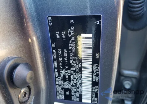 2021 Toyota Highlander Hybrid Limited from USA, damaged, VIN 5TDDBRCH1MS524181